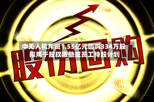 中无人机斥资1.55亿元回购334万股 拟用于股权激励或员工持股计划-第2张图片