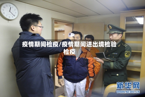 疫情期间检疫/疫情期间进出境检验检疫-第3张图片