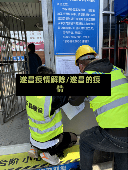 遂昌疫情解除/遂昌的疫情