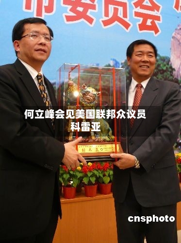 何立峰会见美国联邦众议员科雷亚-第2张图片