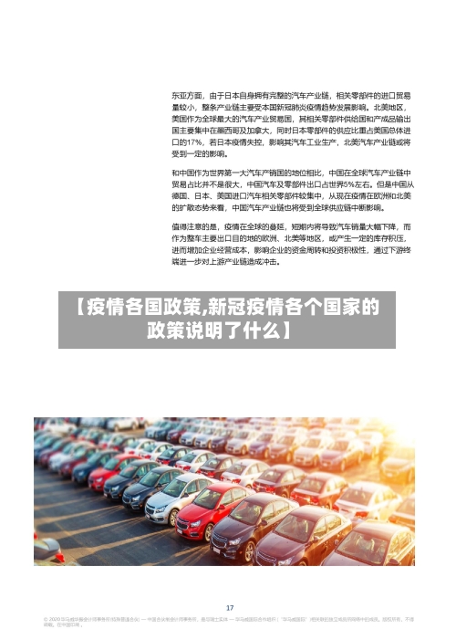 【疫情各国政策,新冠疫情各个国家的政策说明了什么】-第3张图片
