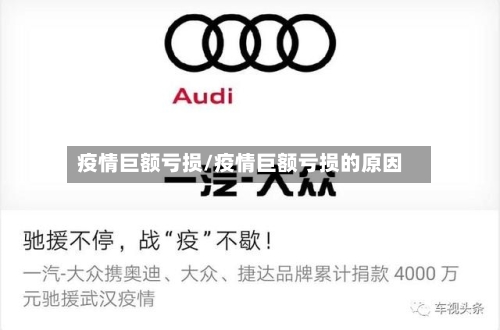 疫情巨额亏损/疫情巨额亏损的原因-第2张图片