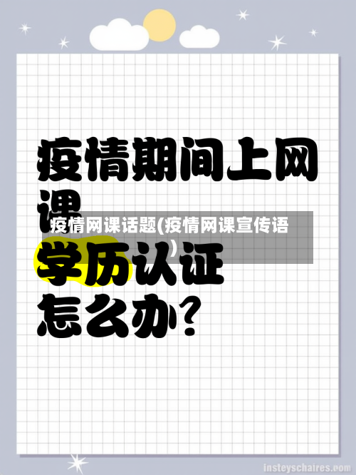 疫情网课话题(疫情网课宣传语)