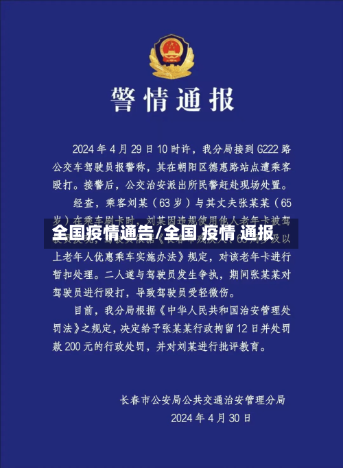 全国疫情通告/全国 疫情 通报