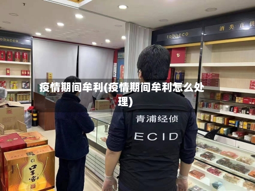 疫情期间牟利(疫情期间牟利怎么处理)