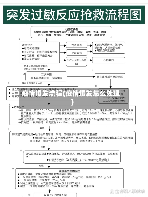 疫情爆发流程(疫情爆发怎么处理)