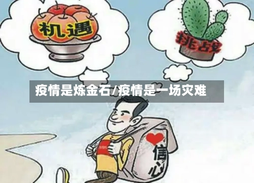 疫情是炼金石/疫情是一场灾难