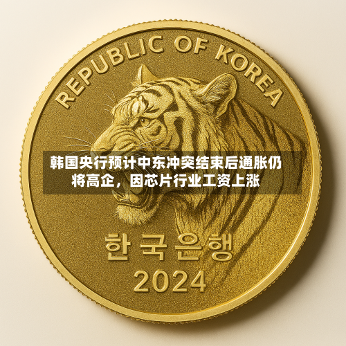 韩国央行预计中东冲突结束后通胀仍将高企，因芯片行业工资上涨-第3张图片