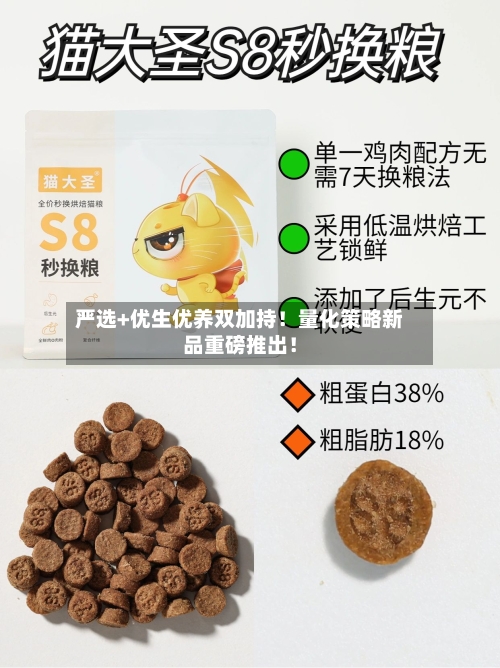 严选+优生优养双加持！量化策略新品重磅推出！