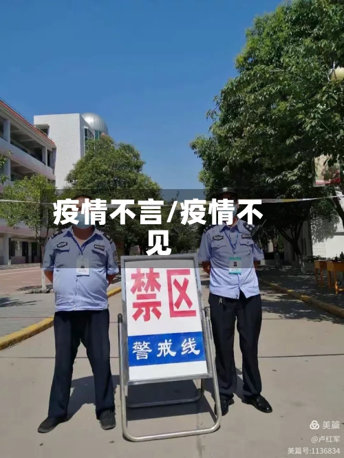疫情不言/疫情不见-第3张图片