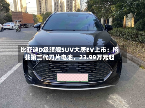 比亚迪D级旗舰SUV大唐EV上市：搭载第二代刀片电池，23.99万元起-第2张图片