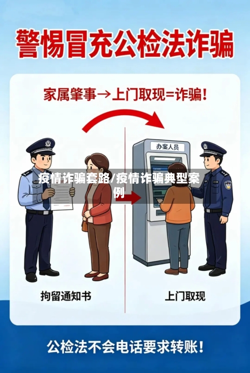 疫情诈骗套路/疫情诈骗典型案例-第2张图片