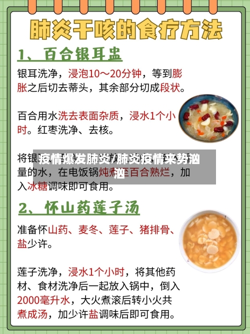 疫情爆发肺炎/肺炎疫情来势汹汹-第3张图片