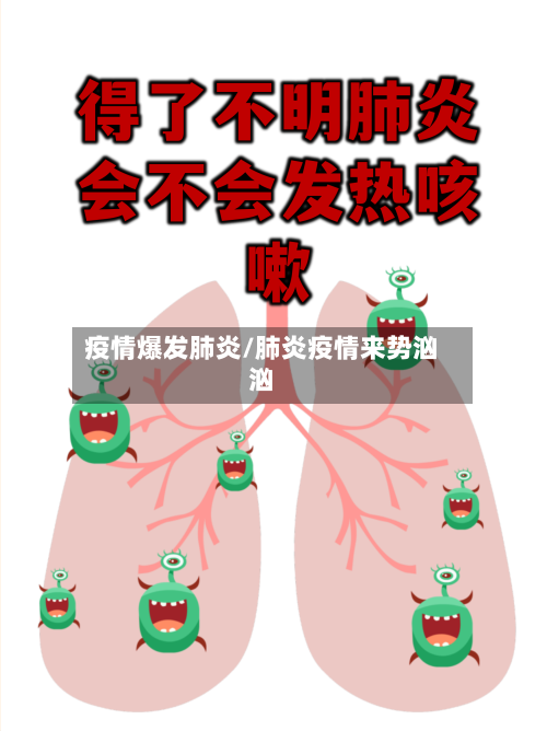 疫情爆发肺炎/肺炎疫情来势汹汹-第2张图片