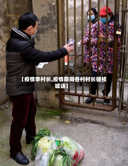 【疫情李村长,疫情期间各村村长硬核喊话】-第2张图片