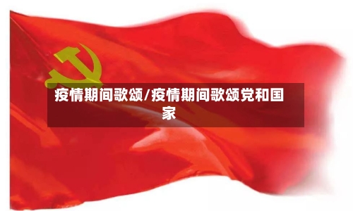 疫情期间歌颂/疫情期间歌颂党和国家