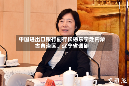 中国进出口银行副行长杨东宁赴内蒙古自治区、辽宁省调研-第3张图片