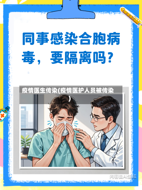 疫情医生传染(疫情医护人员被传染)-第2张图片