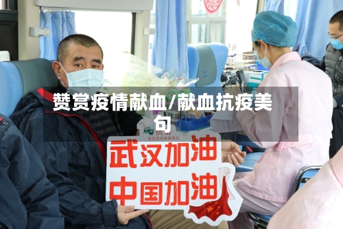 赞赏疫情献血/献血抗疫美句