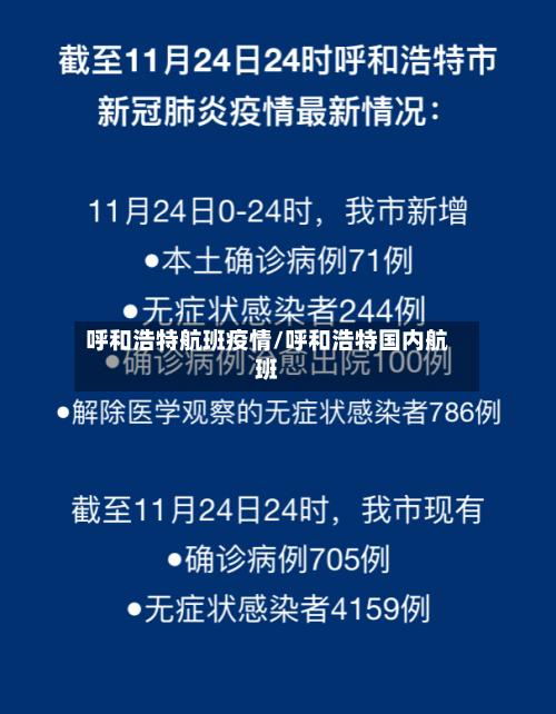 呼和浩特航班疫情/呼和浩特国内航班