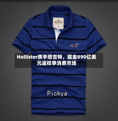 Hollister携手塔吉特	，掘金890亿美元返校季消费市场-第3张图片