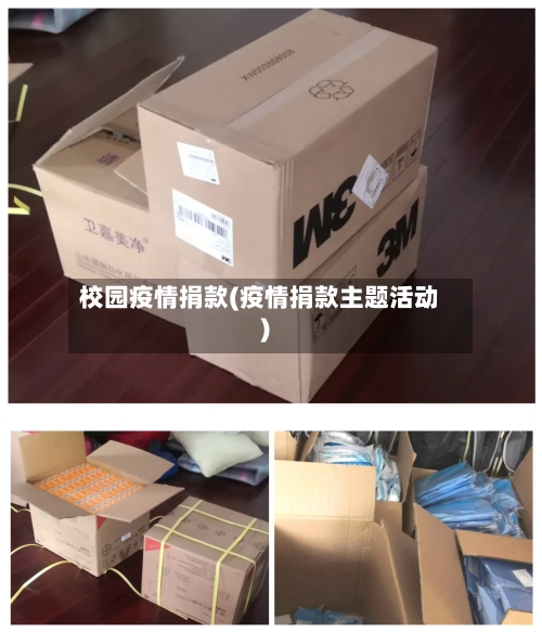 校园疫情捐款(疫情捐款主题活动)-第3张图片