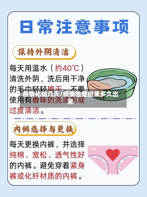 疫情化验几天/疫情检查结果多久出来