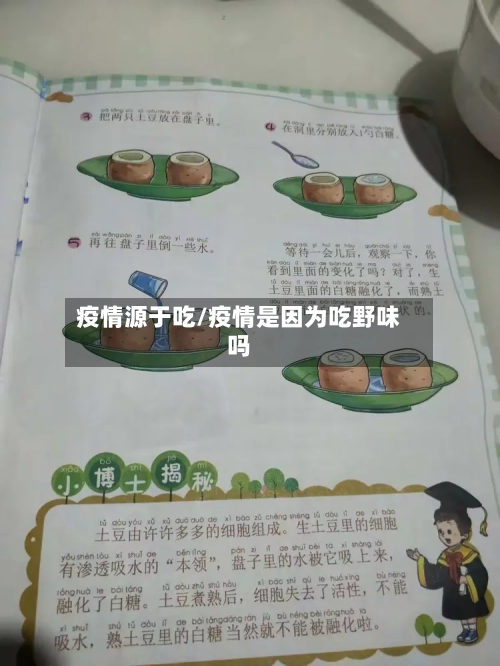 疫情源于吃/疫情是因为吃野味吗-第3张图片
