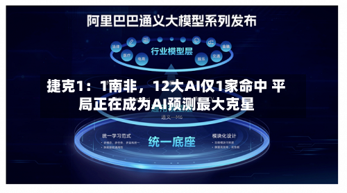 捷克1：1南非，12大AI仅1家命中 平局正在成为AI预测最大克星-第2张图片