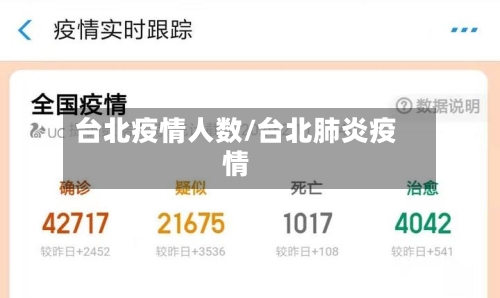 台北疫情人数/台北肺炎疫情
