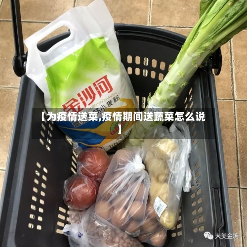 【为疫情送菜,疫情期间送蔬菜怎么说】