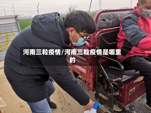河南三粒疫情/河南三粒疫情是哪里的