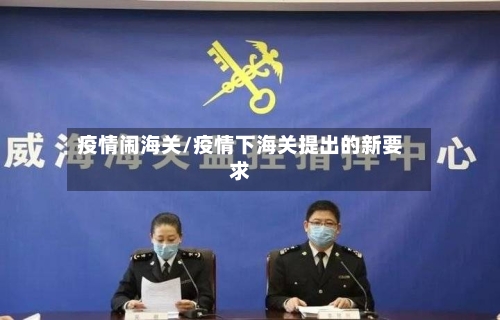 疫情闹海关/疫情下海关提出的新要求