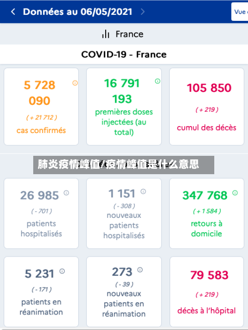 肺炎疫情峰值/疫情峰值是什么意思-第2张图片