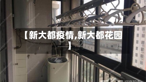 【新大都疫情,新大都花园】-第2张图片