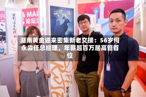 湖南黄金迎来密集新老交接：56岁何永淼任总经理，年薪超百万居高管首位-第2张图片