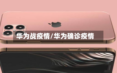 华为战疫情/华为确诊疫情-第2张图片