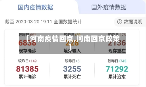 【河南疫情回京,河南回京政策】