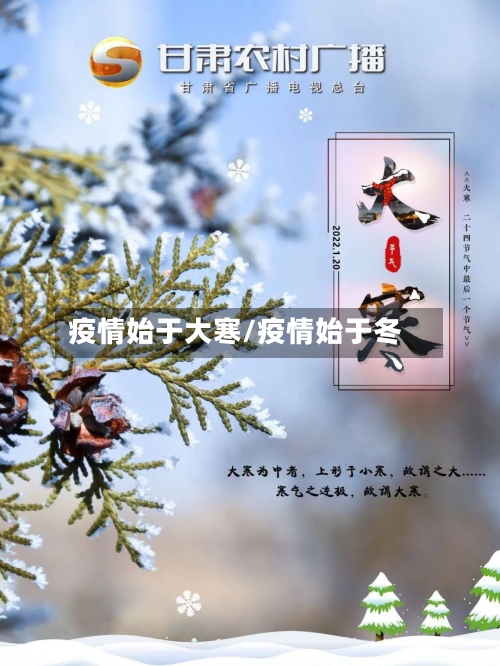 疫情始于大寒/疫情始于冬-第2张图片