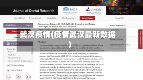武汊疫情(疫情武汉最新数据)