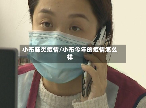 小布肺炎疫情/小布今年的疫情怎么样