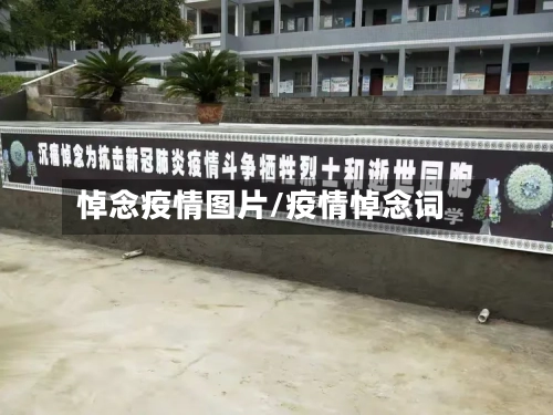 悼念疫情图片/疫情悼念词-第2张图片