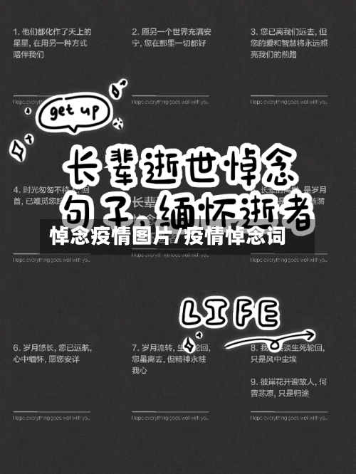 悼念疫情图片/疫情悼念词-第3张图片