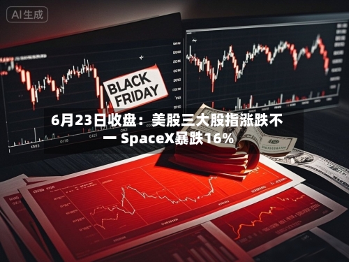 6月23日收盘：美股三大股指涨跌不一 SpaceX暴跌16%