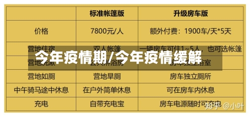 今年疫情期/今年疫情缓解