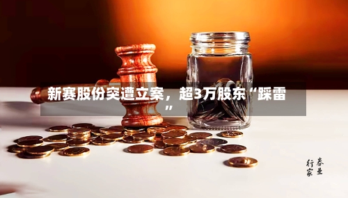 新赛股份突遭立案，超3万股东“踩雷”