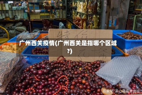 广州西关疫情(广州西关是指哪个区域?)-第3张图片