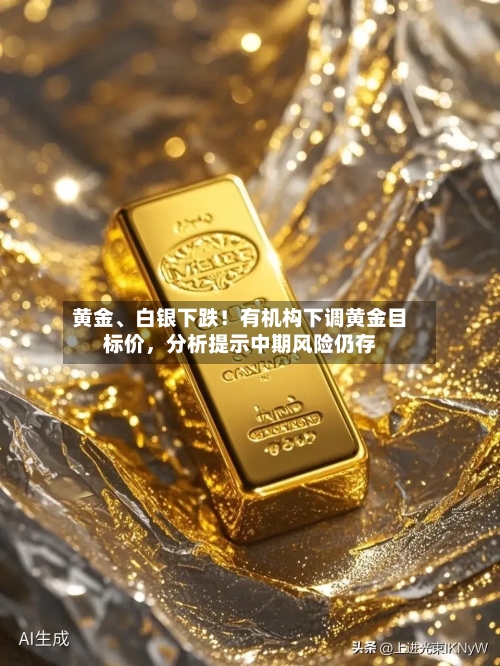黄金、白银下跌！有机构下调黄金目标价，分析提示中期风险仍存-第2张图片