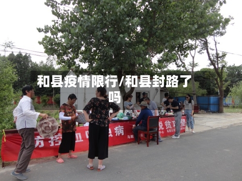 和县疫情限行/和县封路了吗-第2张图片
