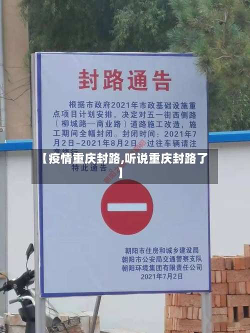 【疫情重庆封路,听说重庆封路了】-第2张图片